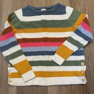 Caslon Colorful Knit Sweater • Size M